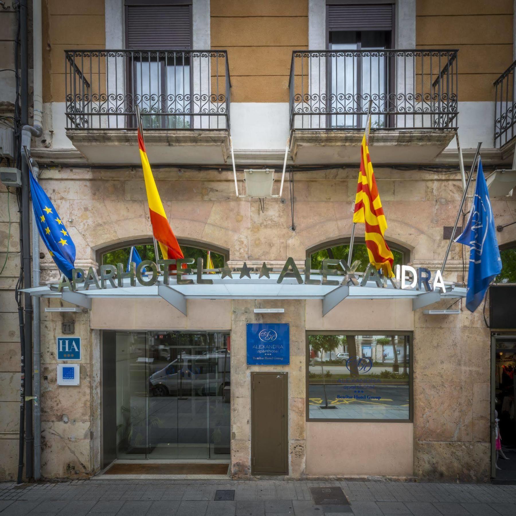 Alexandra Aparthotel Benstarhotelgroup Tarragona Esterno foto